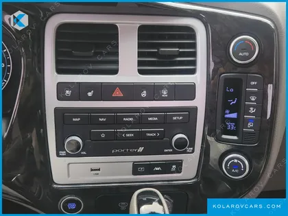 HYUNDAI PORTER II SUPER CABIN LPG