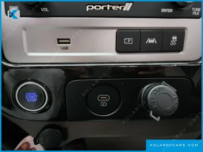 HYUNDAI PORTER II SUPER CABIN LPG