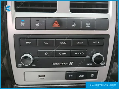 HYUNDAI PORTER II SUPER CABIN LPG