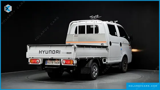 HYUNDAI PORTER II DUBLE CAP CRDI
