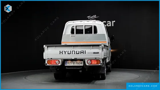HYUNDAI PORTER II DUBLE CAP CRDI