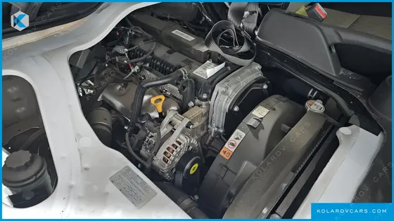 HYUNDAI PORTER II DUBLE CAP CRDI