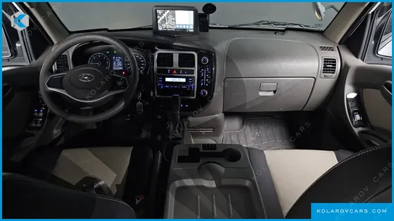 HYUNDAI PORTER II DUBLE CAP CRDI