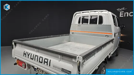 HYUNDAI PORTER II DUBLE CAP CRDI