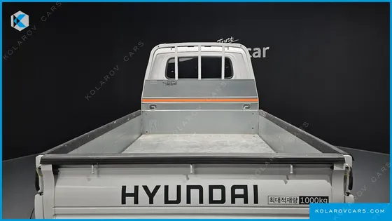 HYUNDAI PORTER II DUBLE CAP CRDI