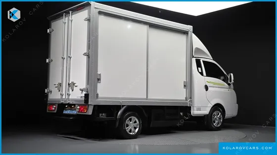 HYUNDAI PORTER II SUPER CAP ELECTRIC(EV)