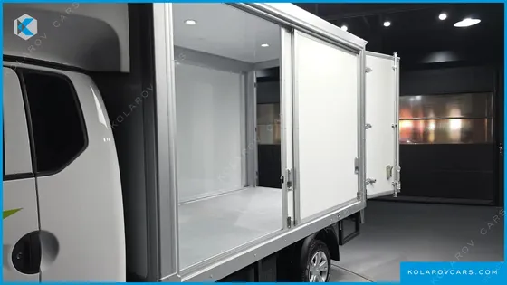 HYUNDAI PORTER II SUPER CAP ELECTRIC(EV)