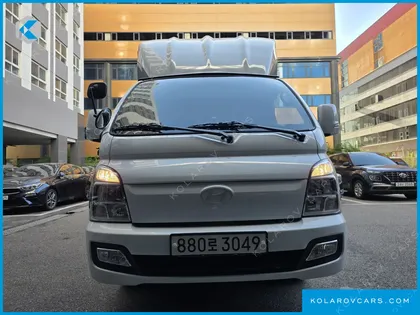 HYUNDAI PORTER II SUPER CABIN LPG