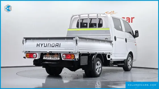 HYUNDAI PORTER II DUBLE CAP CRDI