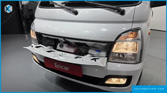 HYUNDAI PORTER II DUBLE CAP CRDI