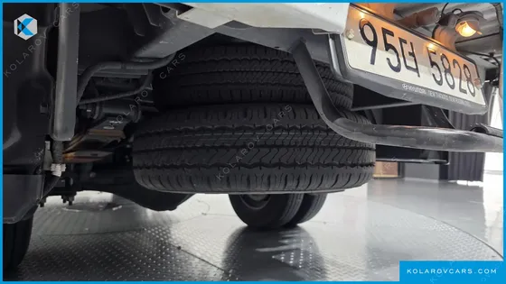 HYUNDAI PORTER II DUBLE CAP CRDI