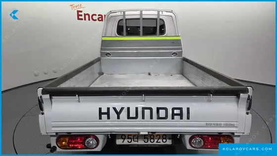 HYUNDAI PORTER II DUBLE CAP CRDI