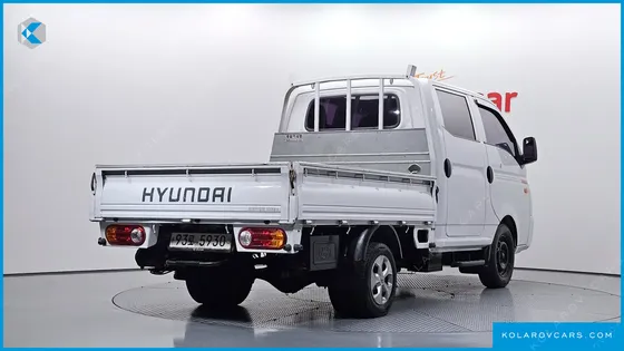 HYUNDAI PORTER II DUBLE CAP CRDI