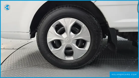HYUNDAI PORTER II DUBLE CAP CRDI