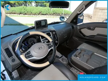 HYUNDAI PORTER II SUPER CAP ELECTRIC(EV)