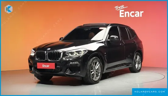 BMW X3 XDRIVE 20D M SPORT