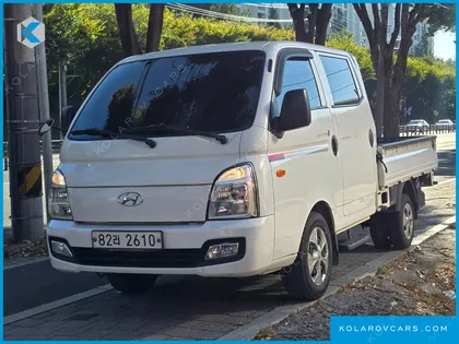 HYUNDAI PORTER II DUBLE CAP CRDI