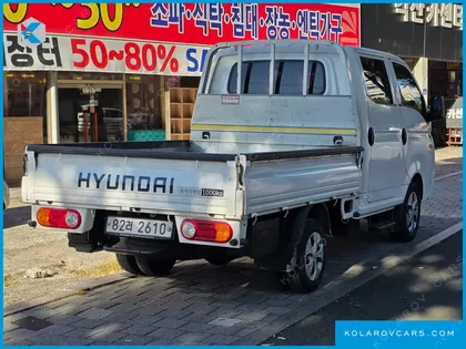 HYUNDAI PORTER II DUBLE CAP CRDI