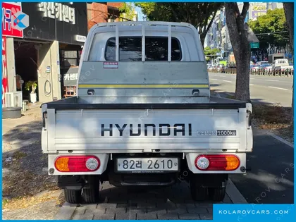 HYUNDAI PORTER II DUBLE CAP CRDI