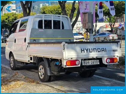 HYUNDAI PORTER II DUBLE CAP CRDI