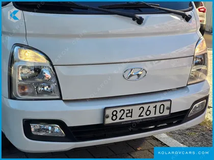 HYUNDAI PORTER II DUBLE CAP CRDI