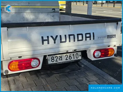 HYUNDAI PORTER II DUBLE CAP CRDI