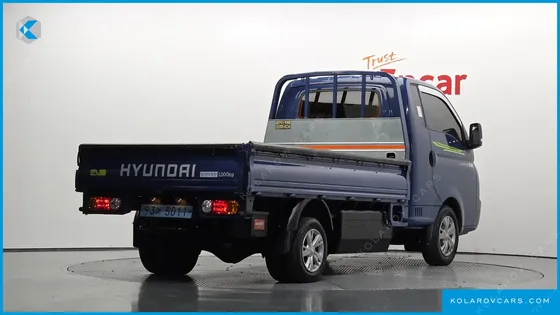 HYUNDAI PORTER II SUPER CAP ELECTRIC(EV)