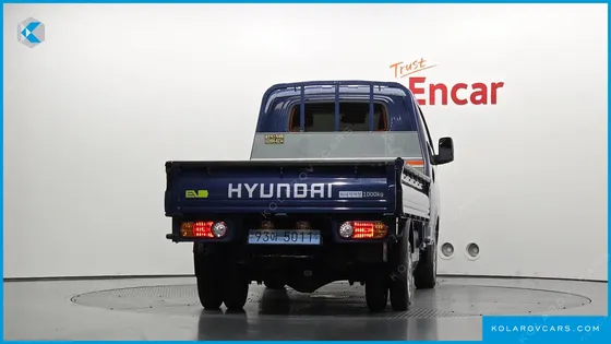 HYUNDAI PORTER II SUPER CAP ELECTRIC(EV)