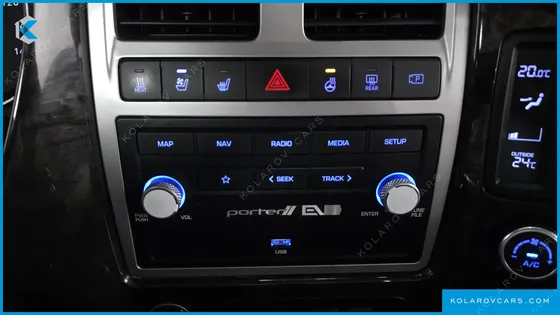 HYUNDAI PORTER II SUPER CAP ELECTRIC(EV)