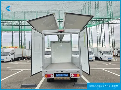 HYUNDAI PORTER II SUPER CAP ELECTRIC(EV)