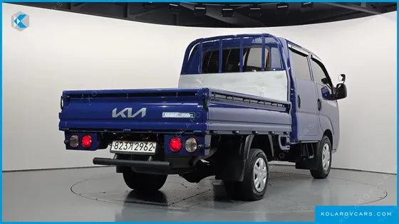 KIA BONGO III DOUBLE CAP LPG
