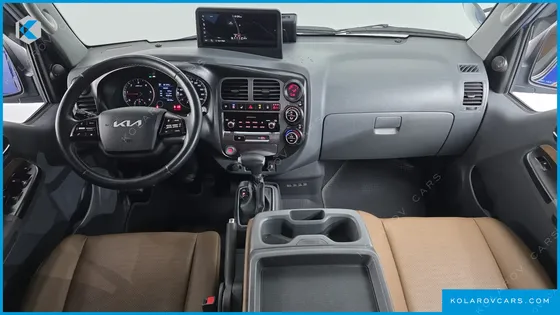 KIA BONGO III DOUBLE CAP LPG