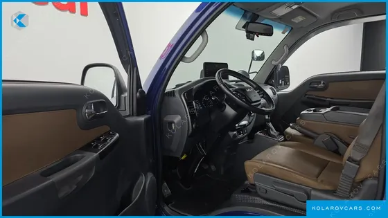 KIA BONGO III DOUBLE CAP LPG