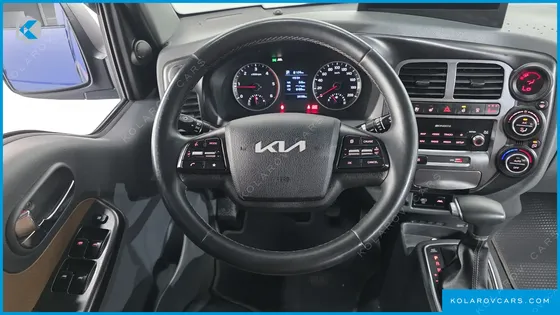 KIA BONGO III DOUBLE CAP LPG