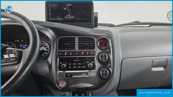 KIA BONGO III DOUBLE CAP LPG