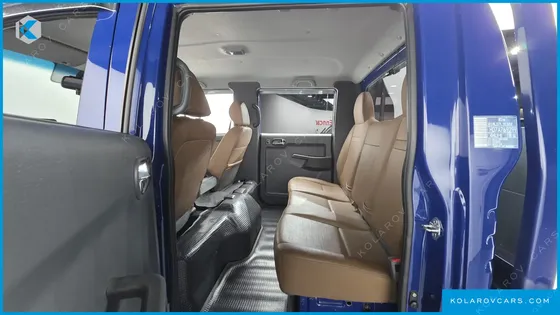 KIA BONGO III DOUBLE CAP LPG