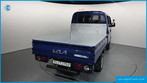 KIA BONGO III DOUBLE CAP LPG