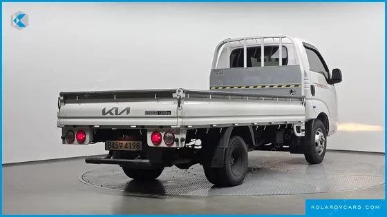KIA BONGO III STANDARD CAB LPG