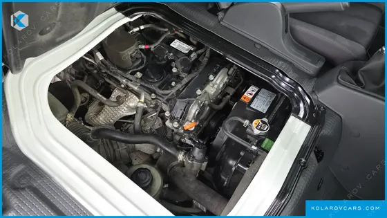 KIA BONGO III STANDARD CAB LPG