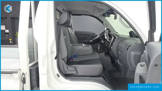 KIA BONGO III STANDARD CAB LPG