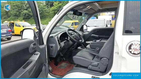 KIA BONGO III KING CAP