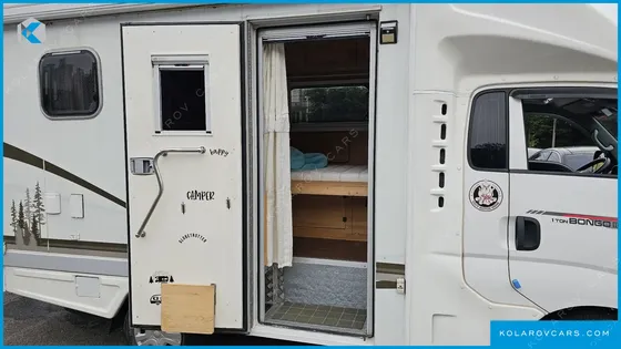 KIA BONGO III KING CAP