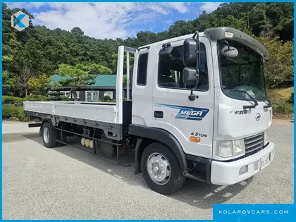 HYUNDAI MEGA TRUCK GOLD