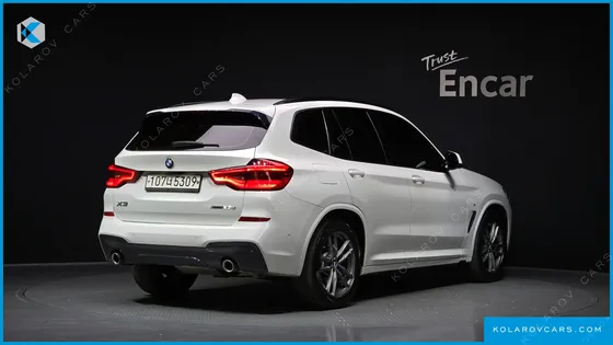 BMW X3 XDRIVE 20D M SPORT