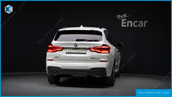BMW X3 XDRIVE 20D M SPORT