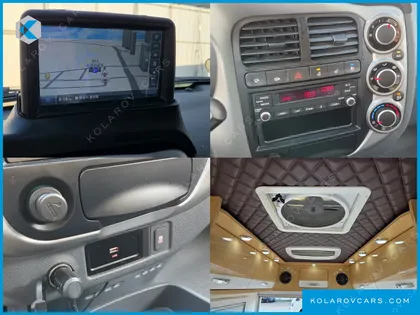 KIA BONGO III KING CAP