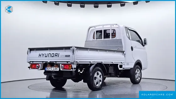 HYUNDAI PORTER II 4WD SUPER CABIN LPG
