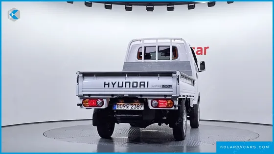 HYUNDAI PORTER II 4WD SUPER CABIN LPG