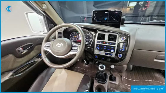 HYUNDAI PORTER II 4WD SUPER CABIN LPG