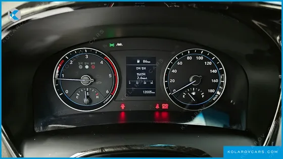 HYUNDAI PORTER II 4WD SUPER CABIN LPG